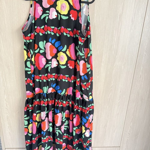 Karavan maxi dress like new with floral pattern