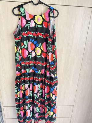Karavan maxi dress like new with floral pattern