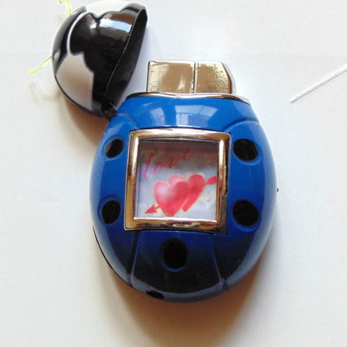 Vintage ladybug-shaped lighter set of 10 new in original packaging