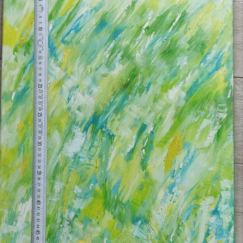 Oil painting on canvas new, size 40 x 30