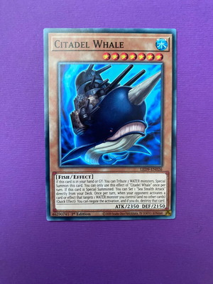 Κάρτα Citadel Whale Yu-Gi-Oh! σαν καινούργια