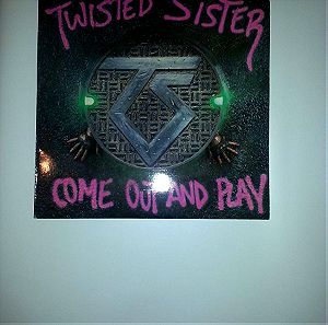 Twisted Sister - Come Out And Play - Atlantic Vinyl LP