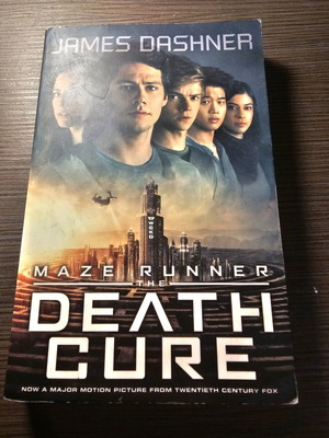 Maze Runner The Death Cure βιβλίο σαν καινούργιο