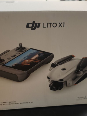 Dji Lito X1 Fly More Combo new