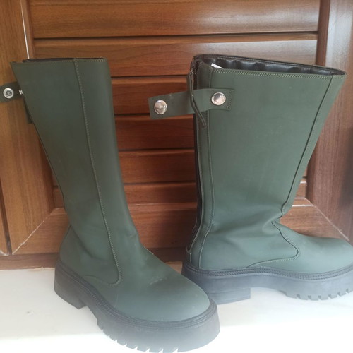 Galotsa boot used, green, size 38, waterproof
