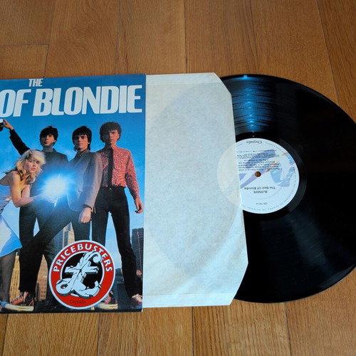 The Best of Blondie LP like new, unused