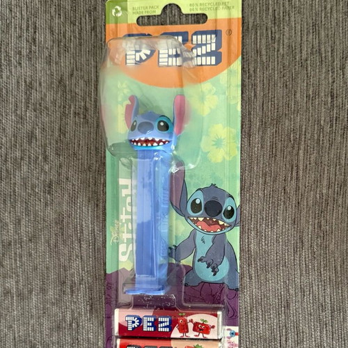 Pez Stitch new with packaging