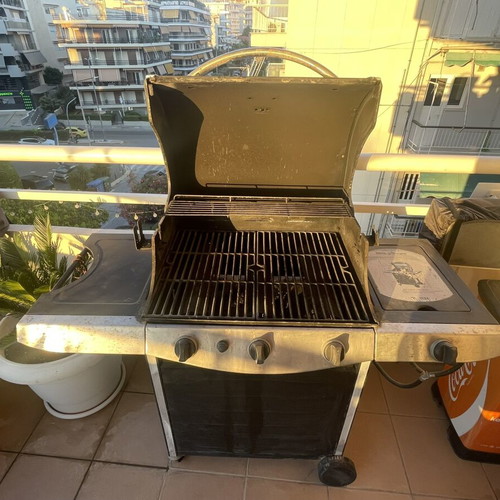 BBQ Grillware Gas Used