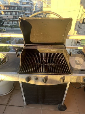 BBQ Grillware Gas Used