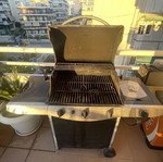 BBQ Grillware Gas Used