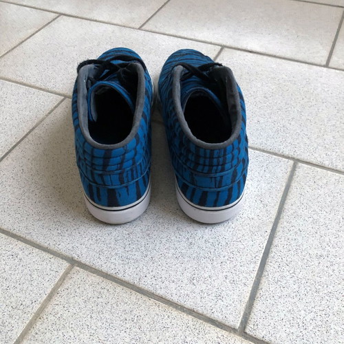 Nike SB Stefan Janoski sneakers used size 40 black and blue