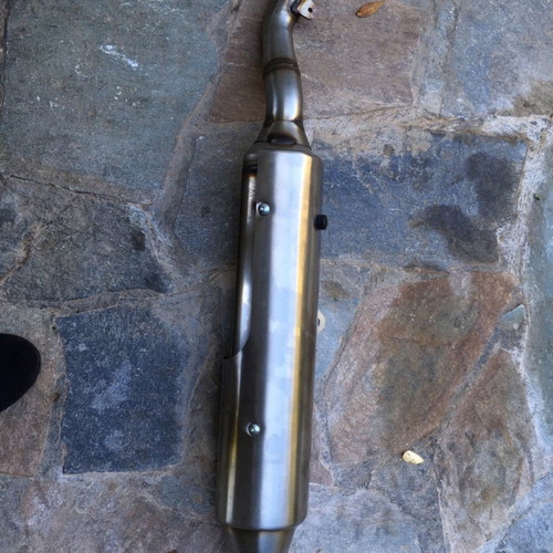 Husqvarna TE 450 Exhaust 2012 model new