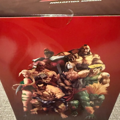 Street Fighter DeAgostini collectible figure new, scale 1:18