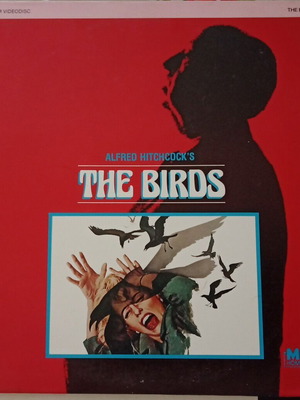 The Birds 1986 Laserdisc σαν καινούργιο, θρίλερ του Alfred Hitchcock