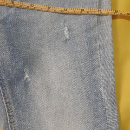 Stradivarius women's light wash skinny jeans pants like new