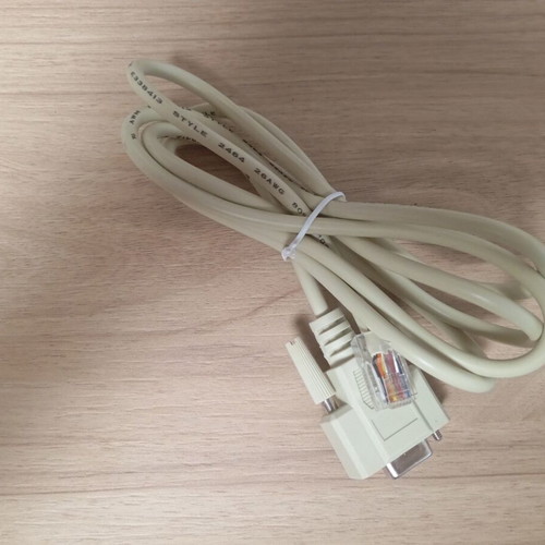 Καλώδιο RS-232 DB9 9-Pin Serial Female σε RJ-45 και RJ-11 1.5m σαν καινούργιο