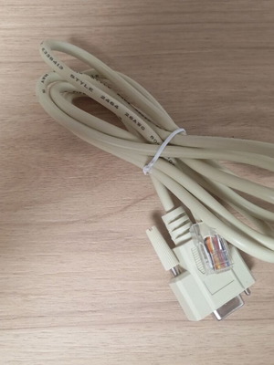 Καλώδιο RS-232 DB9 9-Pin Serial Female σε RJ-45 και RJ-11 1.5m σαν καινούργιο