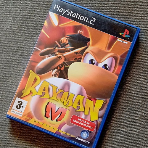 Rayman M PlayStation 2 game used, complete
