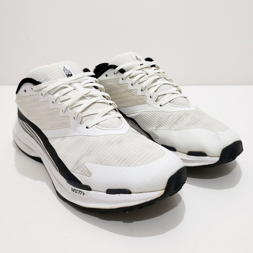 The North Face Vectiv Levitum men's sneakers size 42.5-43, white and black