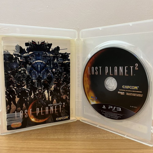 Lost Planet 2 PS3 game like new, Japanese edition