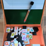 Svoora Magnetic Letters like new, educational set 4+ years