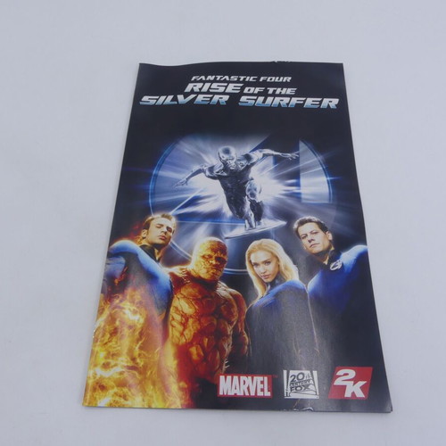 Fantastic 4: Rise of the Silver Surfer PlayStation 2 used