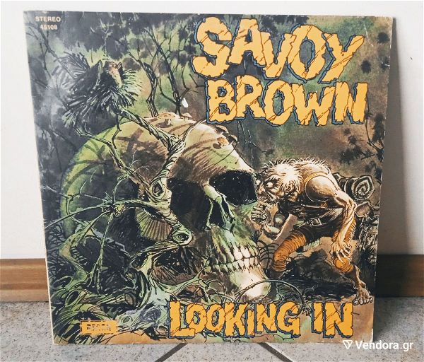  SAVOY BROWN  -  Looking In (1970)  diskos viniliou Classic Electric Blues Rock