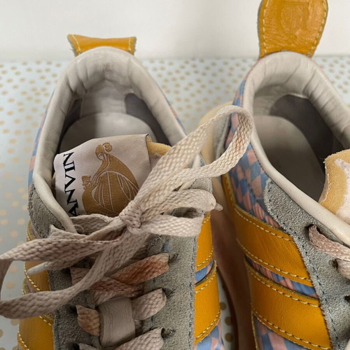 Lanvin sneakers used, size 37, colorful