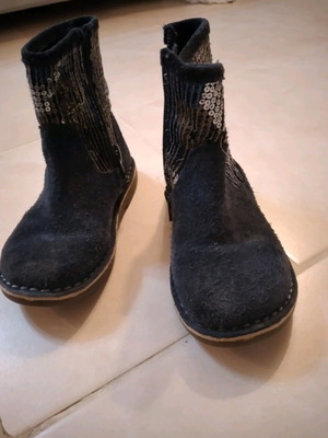 Boots no26 used, blue, size 26