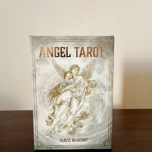 Angel Tarot cards like new by Travis McHenry