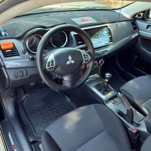 Mitsubishi Lancer 2011 sedan manual, used, black, 1.8L