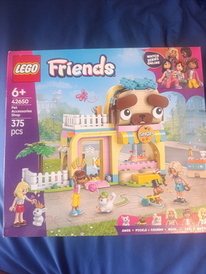Lego Friends Pet Accessories Shop set, 375 pcs, ages 6+