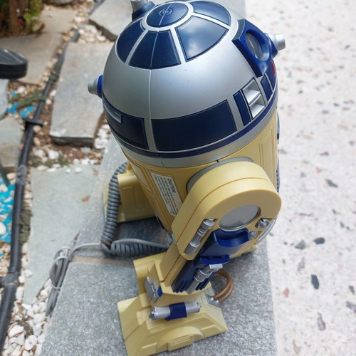 R2-D2 Robot Phone like new from Star Wars