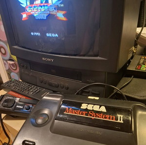SEGA MASTER SYSTEM 2 SONIC