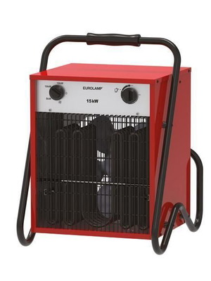 Eurolamp professional air heater 15000W new, IP24