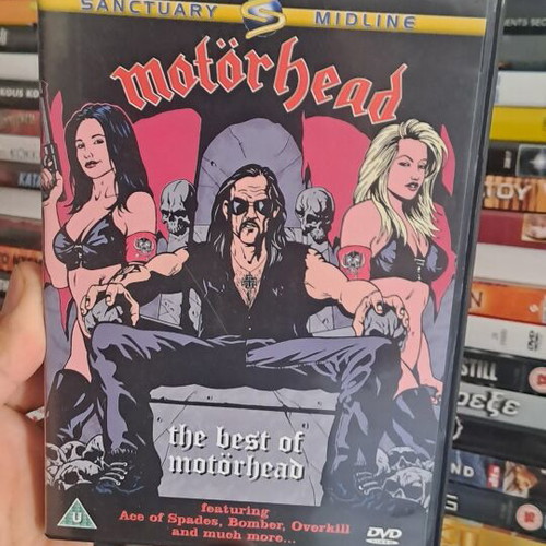 Motörhead DVD like new, the best of Motörhead