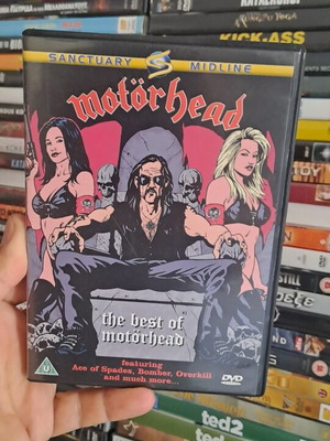 Motörhead DVD like new, the best of Motörhead