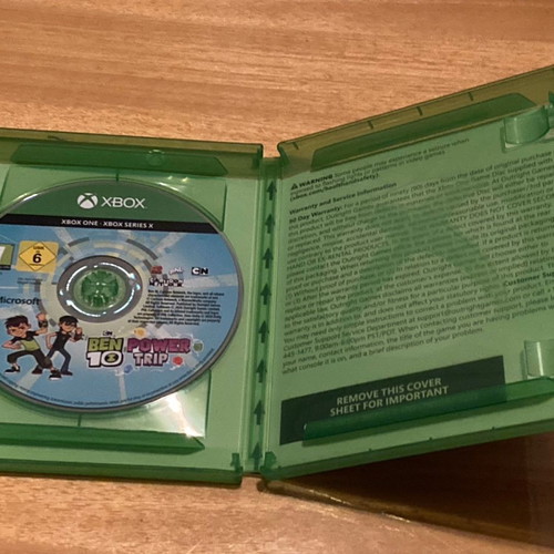 Ben 10 Power Trip Xbox One used