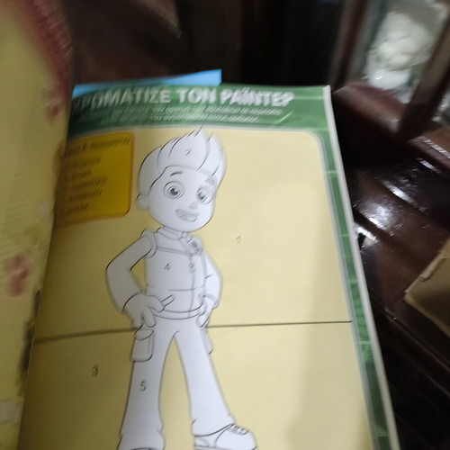 Paw Patrol Coloring Book with Games and Activities new