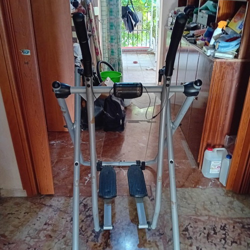 Gazelle manual folding elliptical trainer