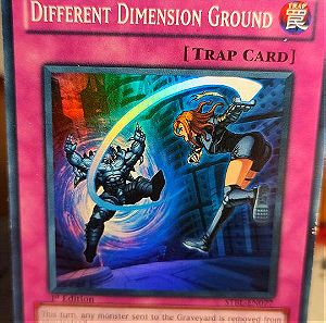 Different Dimension Ground,STBl,  Yu-Gi-Oh
