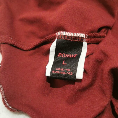 Shein Strapless Top L like new