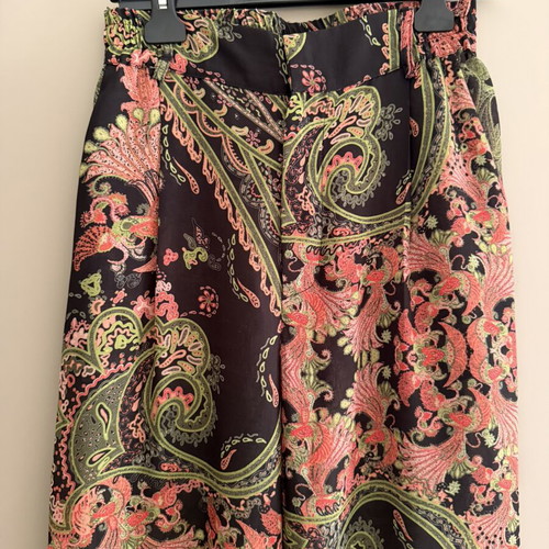 Vassia Kostara pants size S like new, multicolor