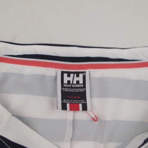 Helly Hansen women's dress size M striped blue white like new