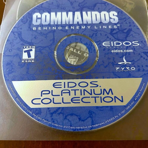 Commandos Behind Enemy Lines PC like new