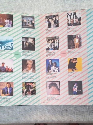 Various Top 85 2XLP βινύλιο μεταχειρισμένο, ηλεκτρονική ροκ ποπ