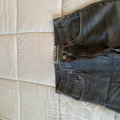 Black jeans size 40 used, no defects