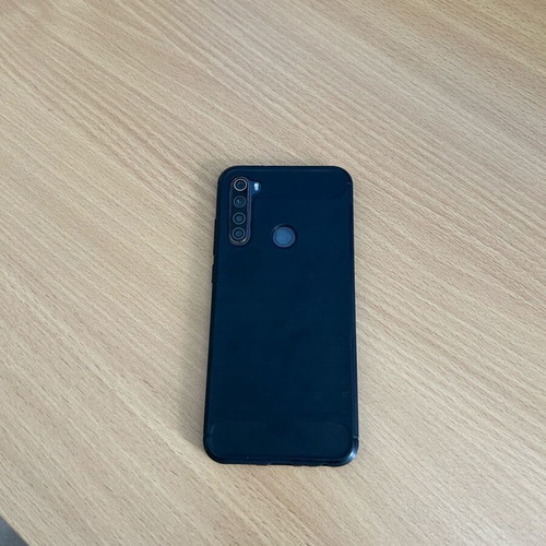 Xiaomi Redmi Note 8T like new, blue, 64 GB, with case and screen protector