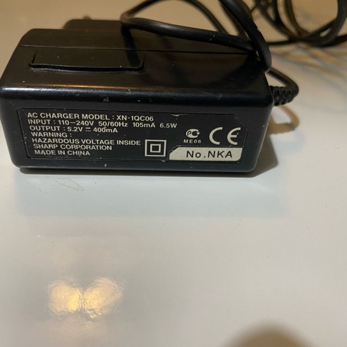 Charger used