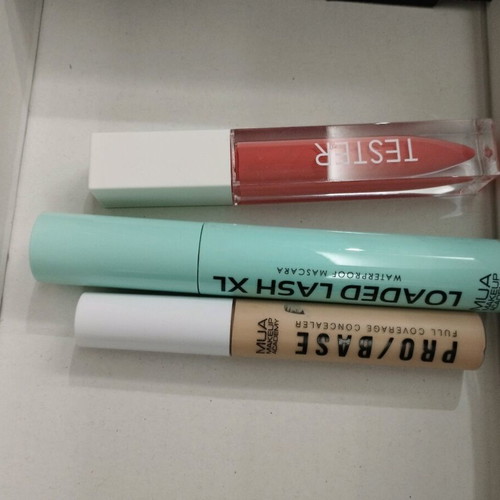 MUA products like new, set of 3 items